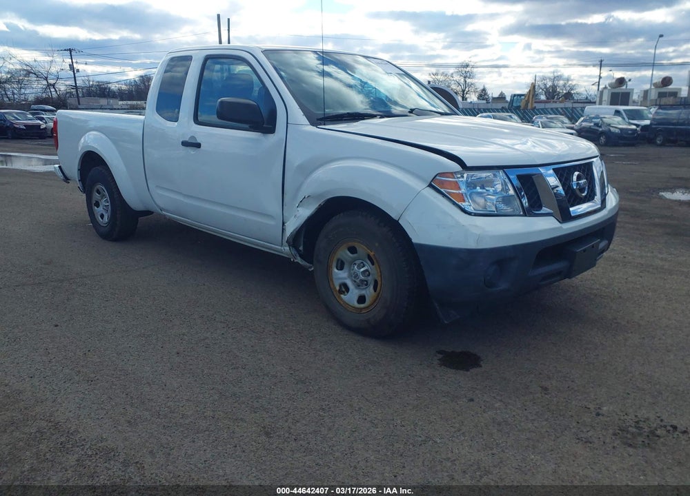 2018 NISSAN FRONTIER S VIN: 1N6BD0CT0JN735291