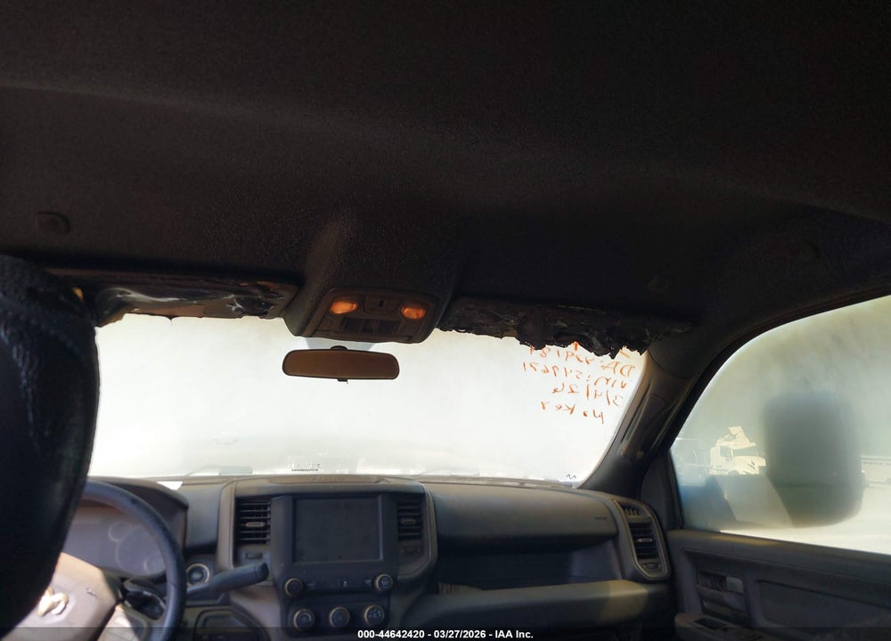 2021 RAM 3500 TRADESMAN  4X4 8' BOX VIN: 3C63RRGL6MG549671
