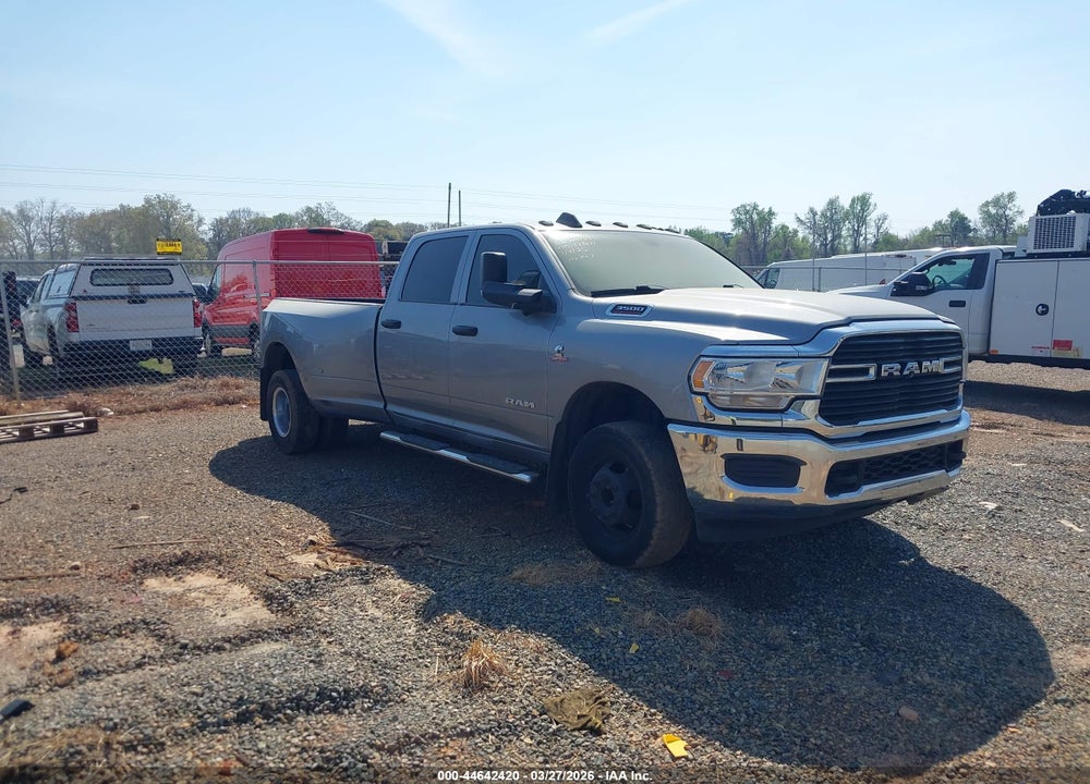 2021 RAM 3500 TRADESMAN  4X4 8' BOX VIN: 3C63RRGL6MG549671