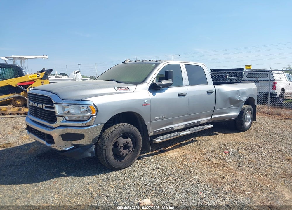 2021 RAM 3500 TRADESMAN  4X4 8' BOX VIN: 3C63RRGL6MG549671