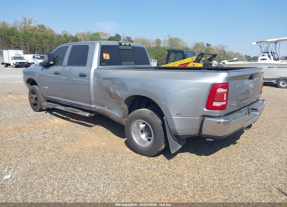 2021 RAM 3500 TRADESMAN  4X4 8' BOX VIN: 3C63RRGL6MG549671