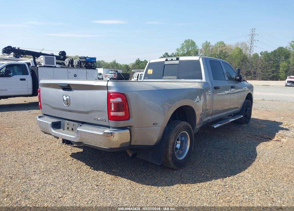 2021 RAM 3500 TRADESMAN  4X4 8' BOX VIN: 3C63RRGL6MG549671