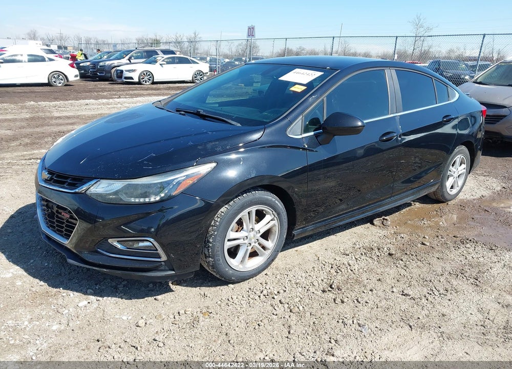 2016 CHEVROLET CRUZE LT AUTO VIN: 1G1BE5SM6G7286924