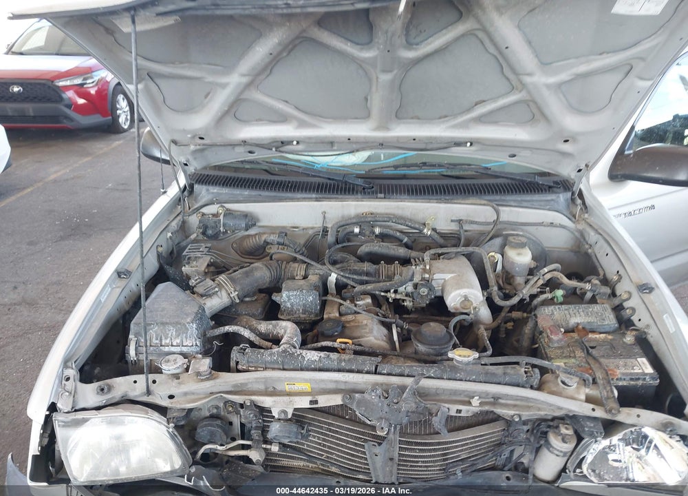 2004 TOYOTA TACOMA VIN: 5TENL42N24Z356355