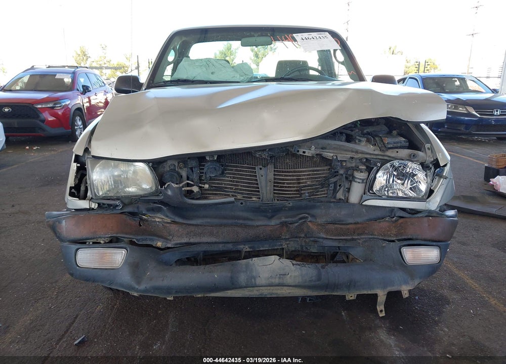 2004 TOYOTA TACOMA VIN: 5TENL42N24Z356355