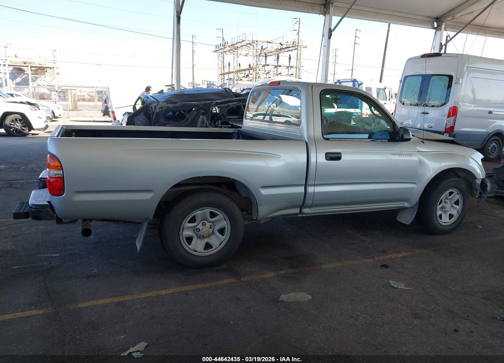2004 TOYOTA TACOMA VIN: 5TENL42N24Z356355