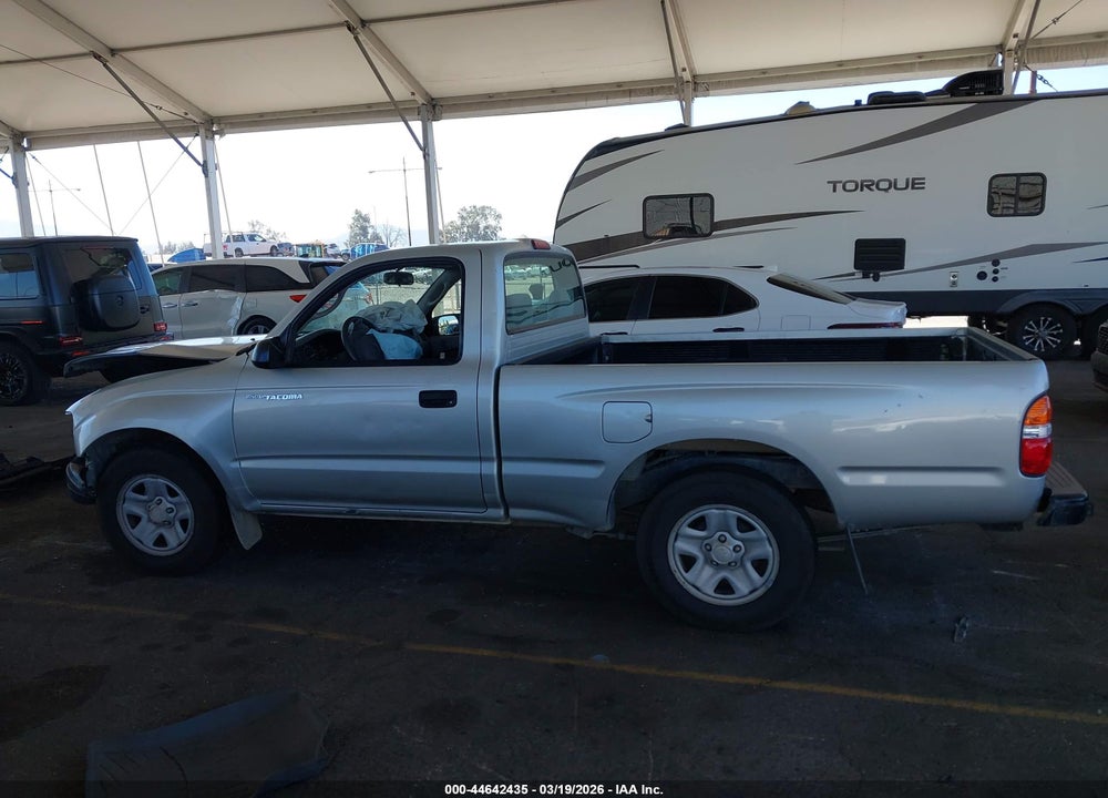 2004 TOYOTA TACOMA VIN: 5TENL42N24Z356355