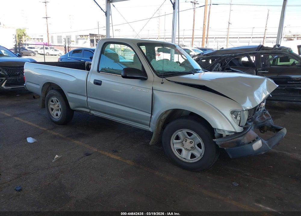 2004 TOYOTA TACOMA VIN: 5TENL42N24Z356355