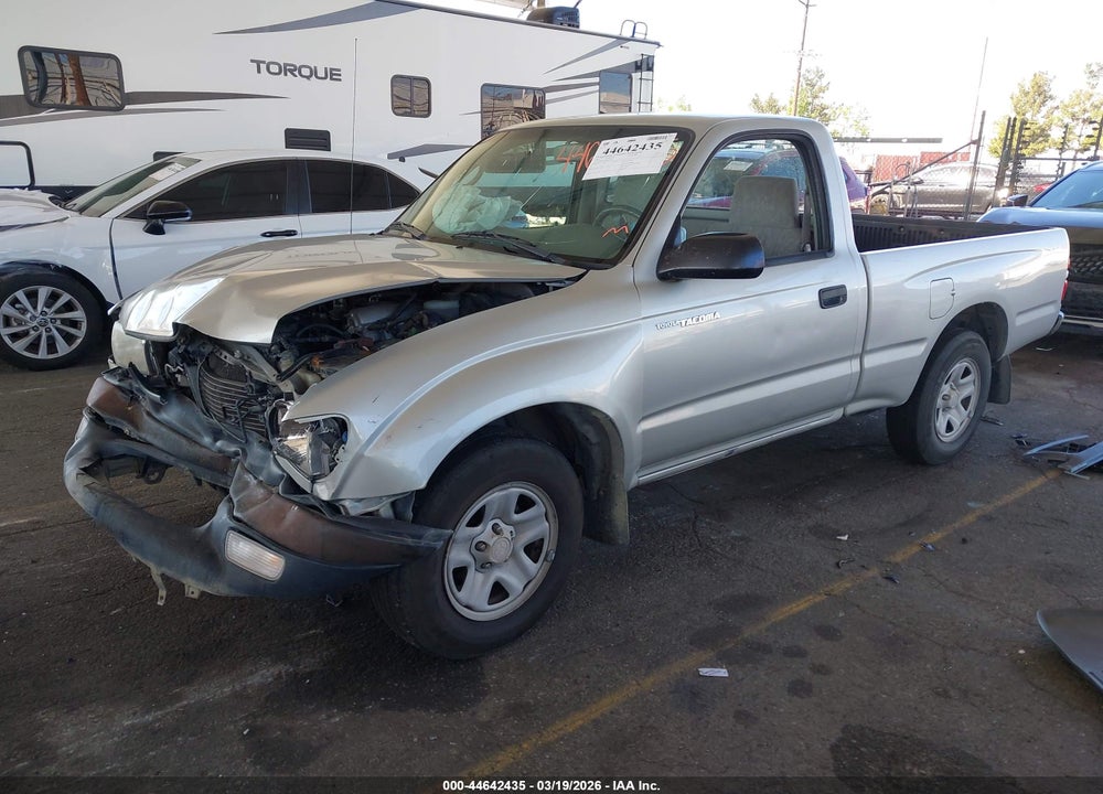 2004 TOYOTA TACOMA VIN: 5TENL42N24Z356355