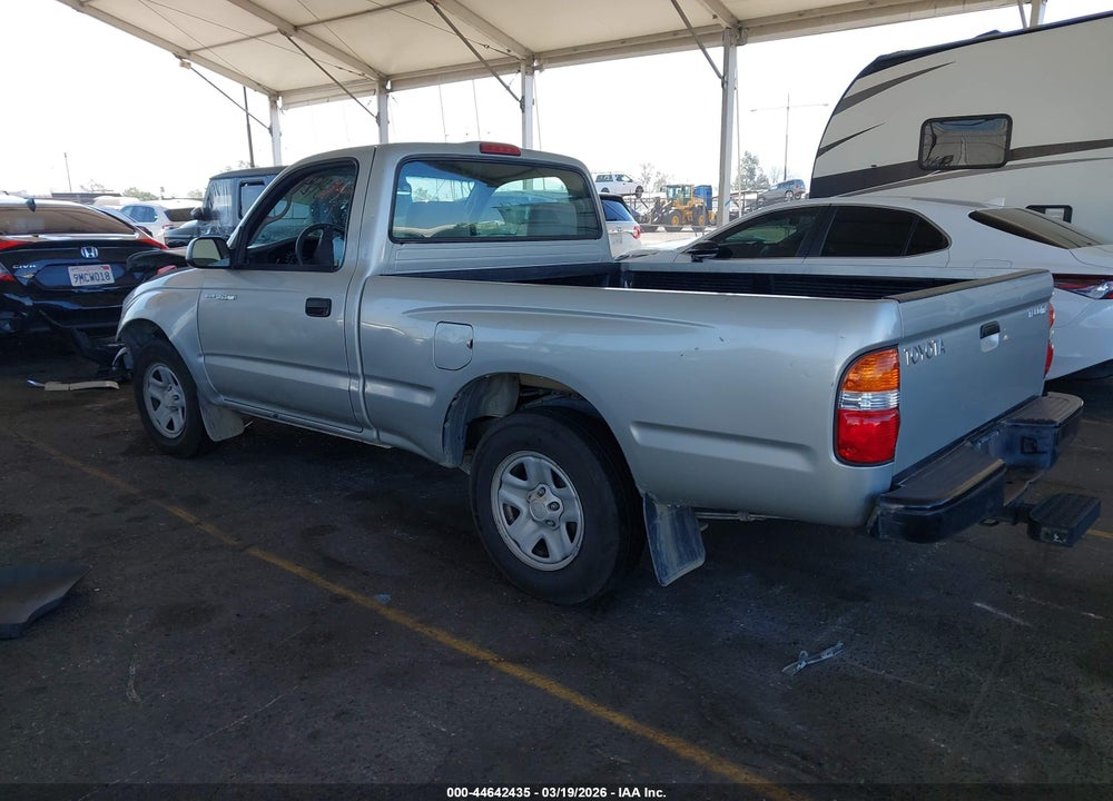 2004 TOYOTA TACOMA VIN: 5TENL42N24Z356355