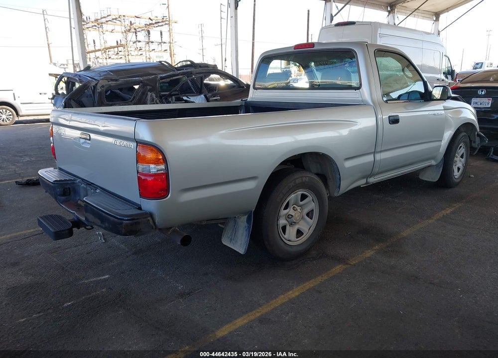 2004 TOYOTA TACOMA VIN: 5TENL42N24Z356355