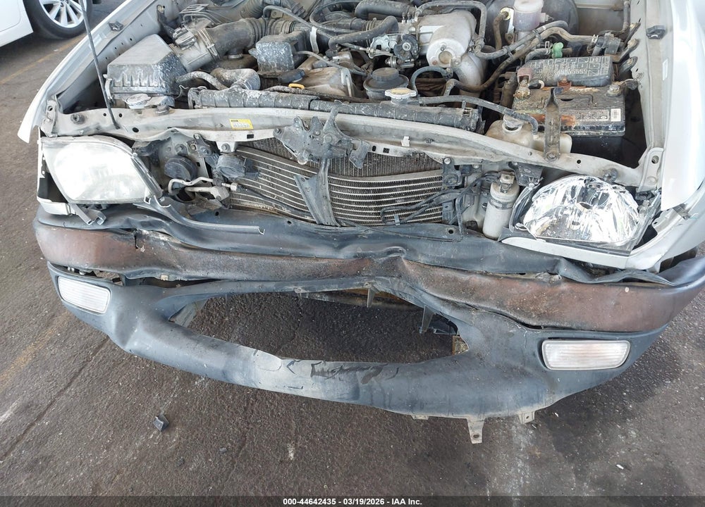 2004 TOYOTA TACOMA VIN: 5TENL42N24Z356355