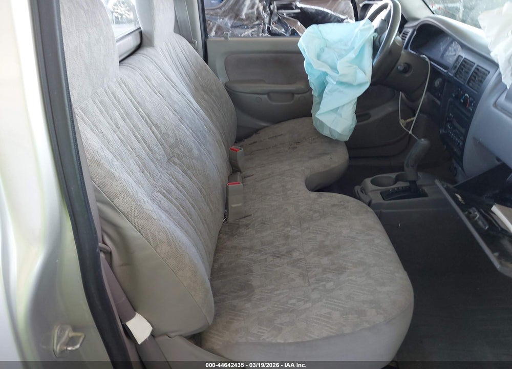 2004 TOYOTA TACOMA VIN: 5TENL42N24Z356355