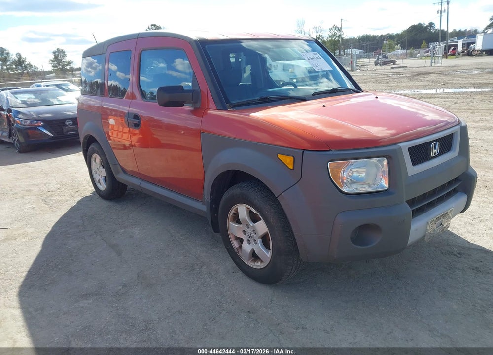 2005 HONDA ELEMENT EX VIN: 5J6YH28655L014816