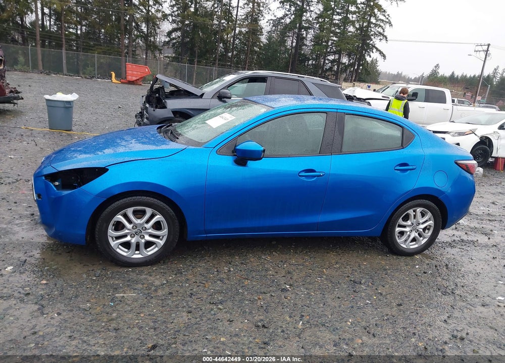 2016 SCION IA VIN: 3MYDLBZV1GY100239