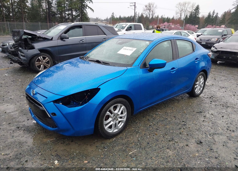 2016 SCION IA VIN: 3MYDLBZV1GY100239