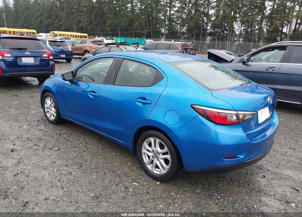 2016 SCION IA VIN: 3MYDLBZV1GY100239