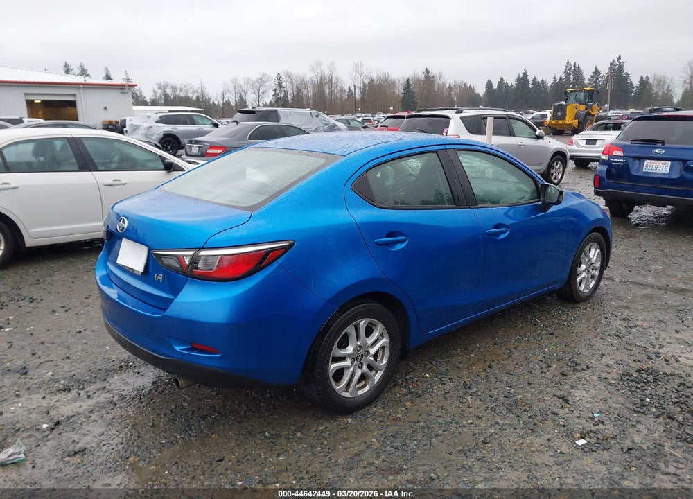 2016 SCION IA VIN: 3MYDLBZV1GY100239
