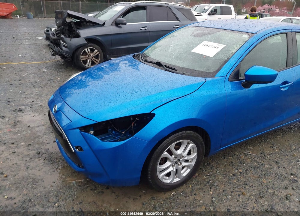 2016 SCION IA VIN: 3MYDLBZV1GY100239