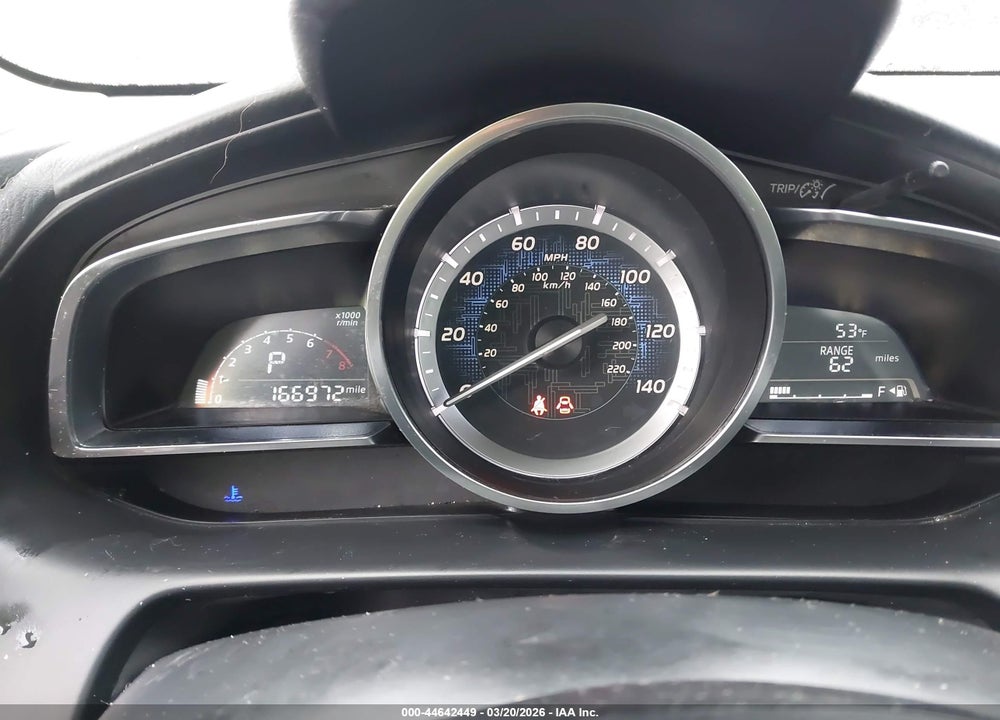 2016 SCION IA VIN: 3MYDLBZV1GY100239