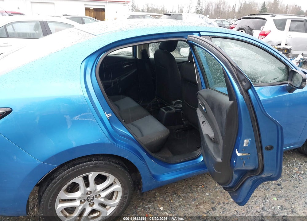 2016 SCION IA VIN: 3MYDLBZV1GY100239