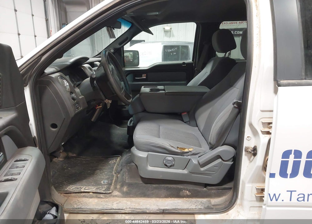 2012 FORD F-150 XLT VIN: 1FTFW1ET5CKD33384