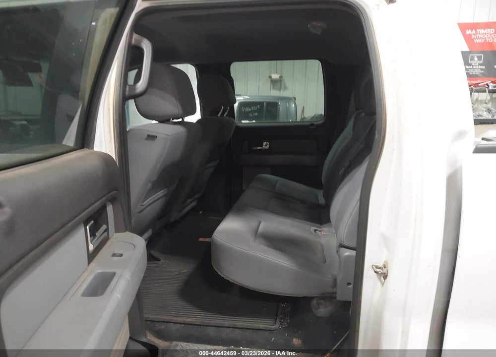 2012 FORD F-150 XLT VIN: 1FTFW1ET5CKD33384