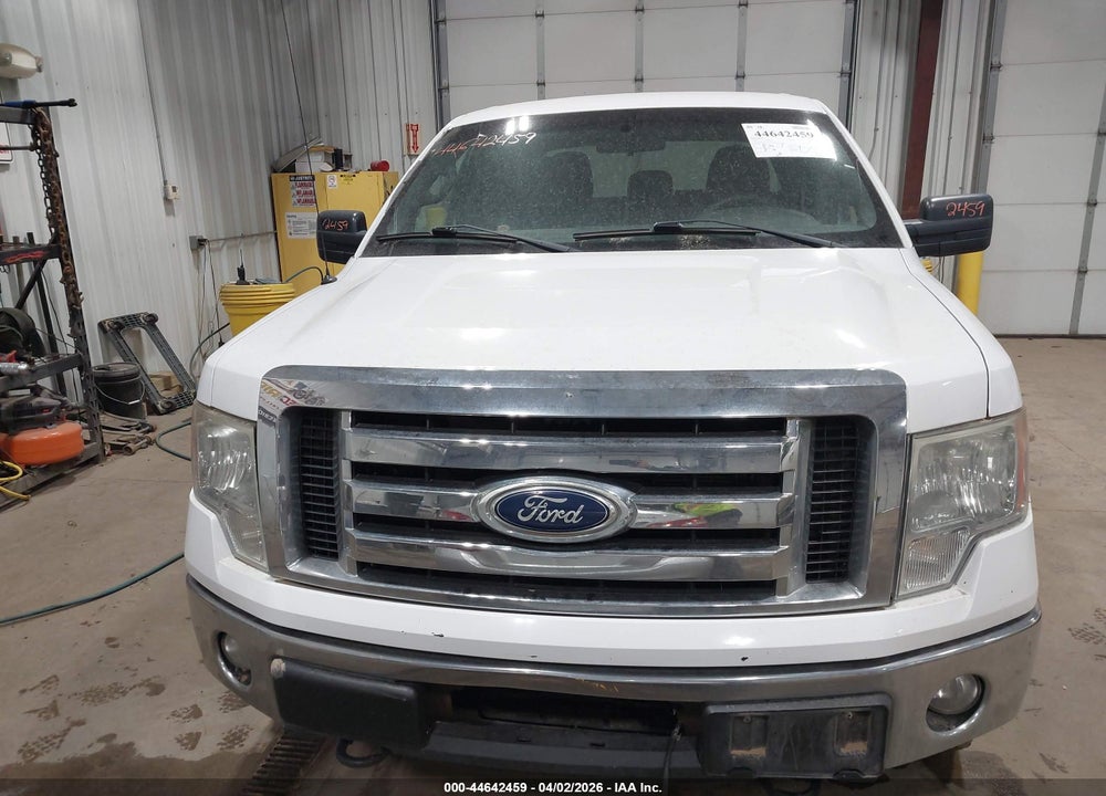 2012 FORD F-150 XLT VIN: 1FTFW1ET5CKD33384