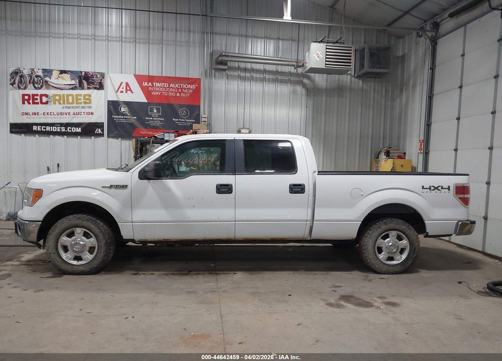 2012 FORD F-150 XLT VIN: 1FTFW1ET5CKD33384