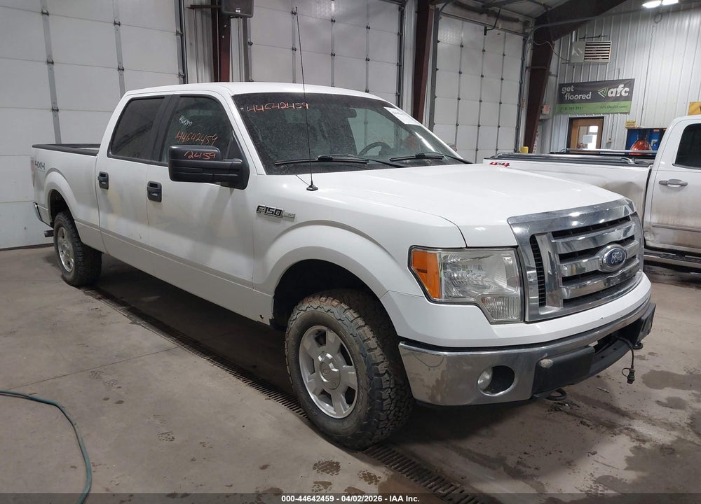 2012 FORD F-150 XLT VIN: 1FTFW1ET5CKD33384