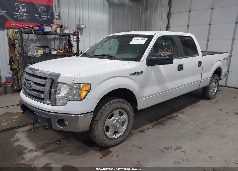 2012 FORD F-150 XLT VIN: 1FTFW1ET5CKD33384