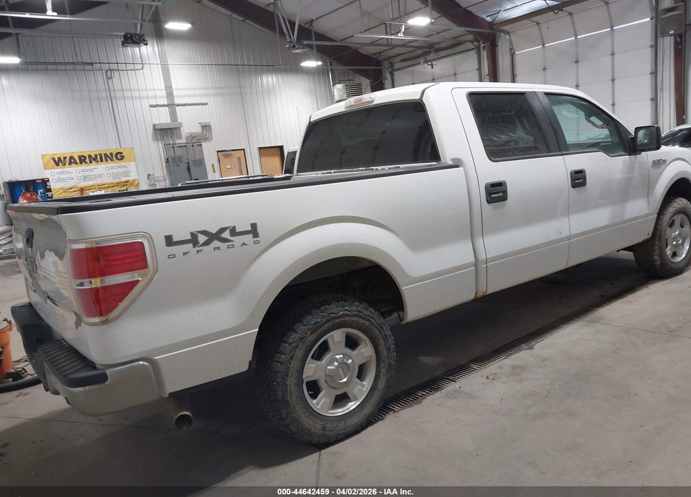 2012 FORD F-150 XLT VIN: 1FTFW1ET5CKD33384