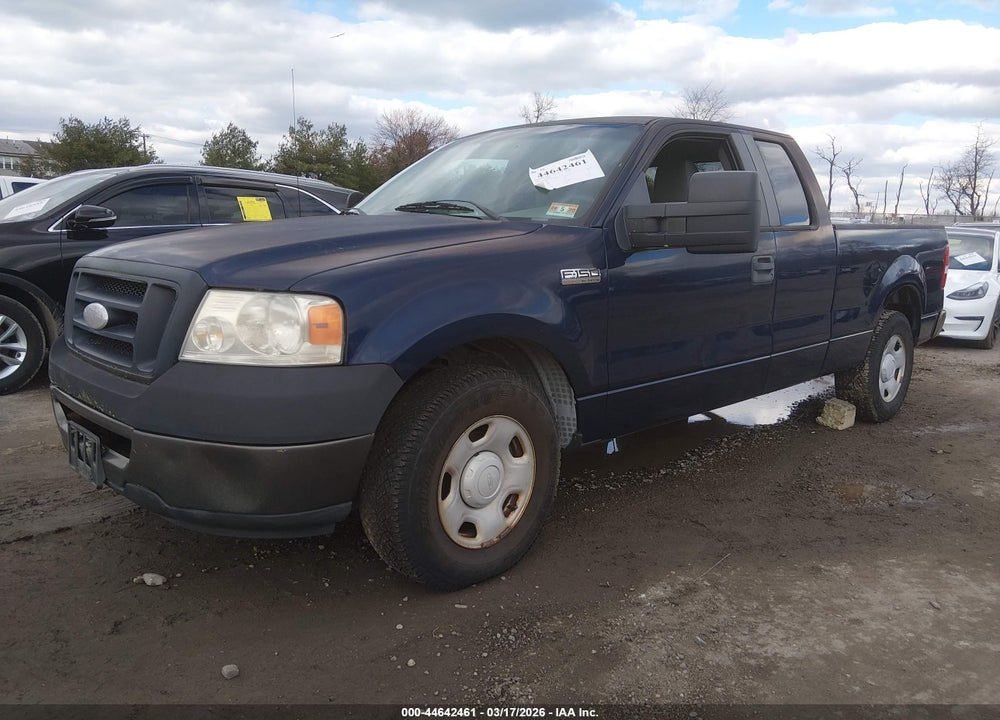2007 FORD F-150 STX/XL/XLT VIN: 1FTRX12W87NA69705