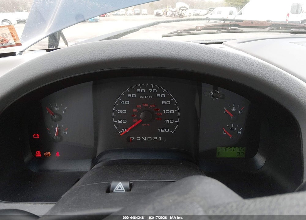 2007 FORD F-150 STX/XL/XLT VIN: 1FTRX12W87NA69705