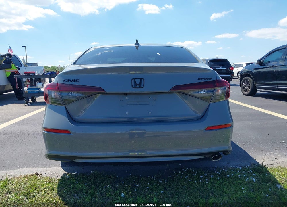 2025 HONDA CIVIC SPORT VIN: 2HGFE2F57SH507505