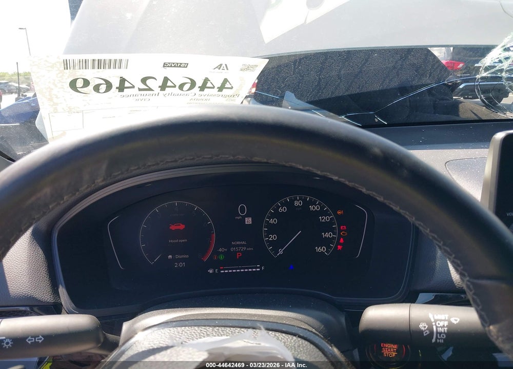 2025 HONDA CIVIC SPORT VIN: 2HGFE2F57SH507505