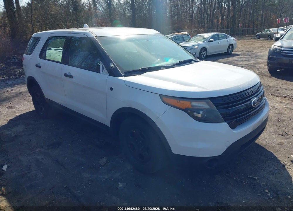 2014 FORD UTILITY POLICE INTERCEPTOR VIN: 1FM5K8AR4EGA50454
