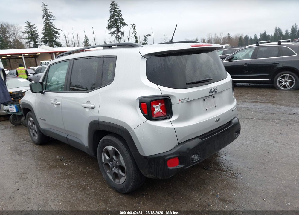 2017 JEEP RENEGADE SPORT FWD VIN: ZACCJAABXHPE95894