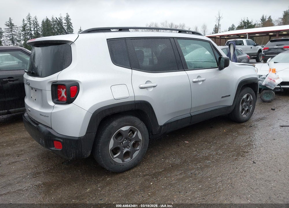 2017 JEEP RENEGADE SPORT FWD VIN: ZACCJAABXHPE95894