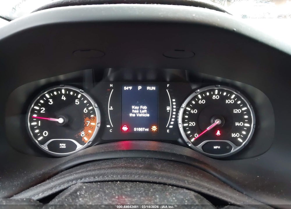 2017 JEEP RENEGADE SPORT FWD VIN: ZACCJAABXHPE95894