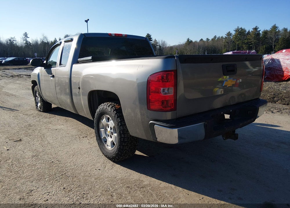 2012 CHEVROLET SILVERADO 1500 LT VIN: 1GCRKSE75CZ322412