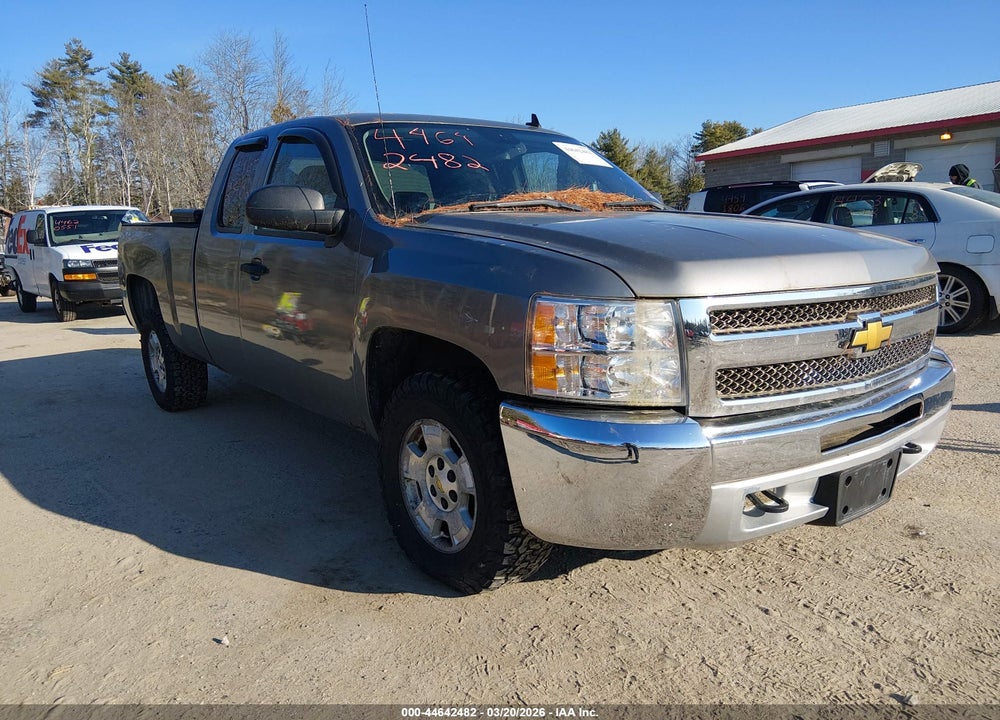 2012 CHEVROLET SILVERADO 1500 LT VIN: 1GCRKSE75CZ322412