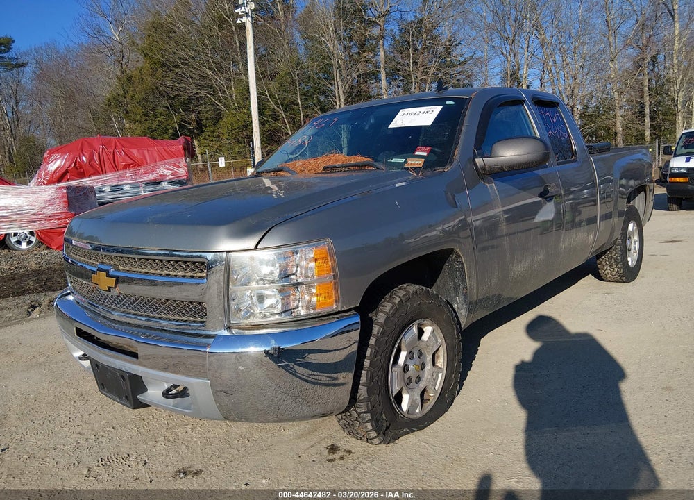 2012 CHEVROLET SILVERADO 1500 LT VIN: 1GCRKSE75CZ322412