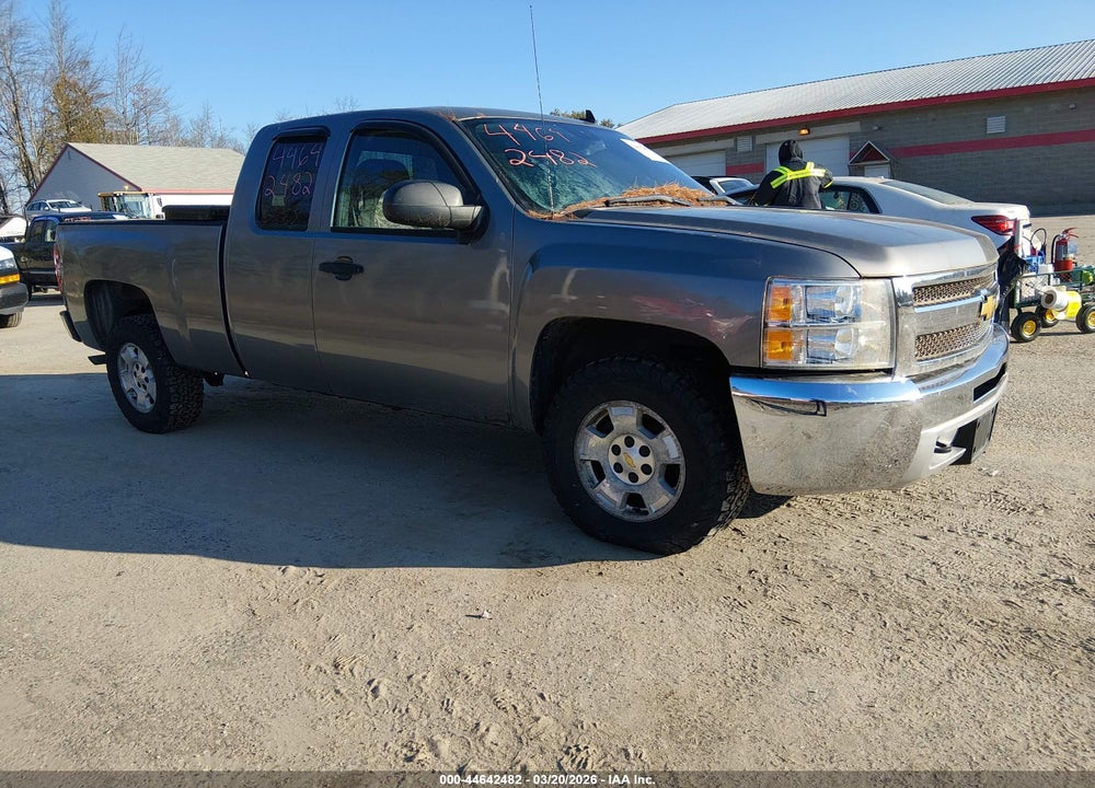 2012 CHEVROLET SILVERADO 1500 LT VIN: 1GCRKSE75CZ322412
