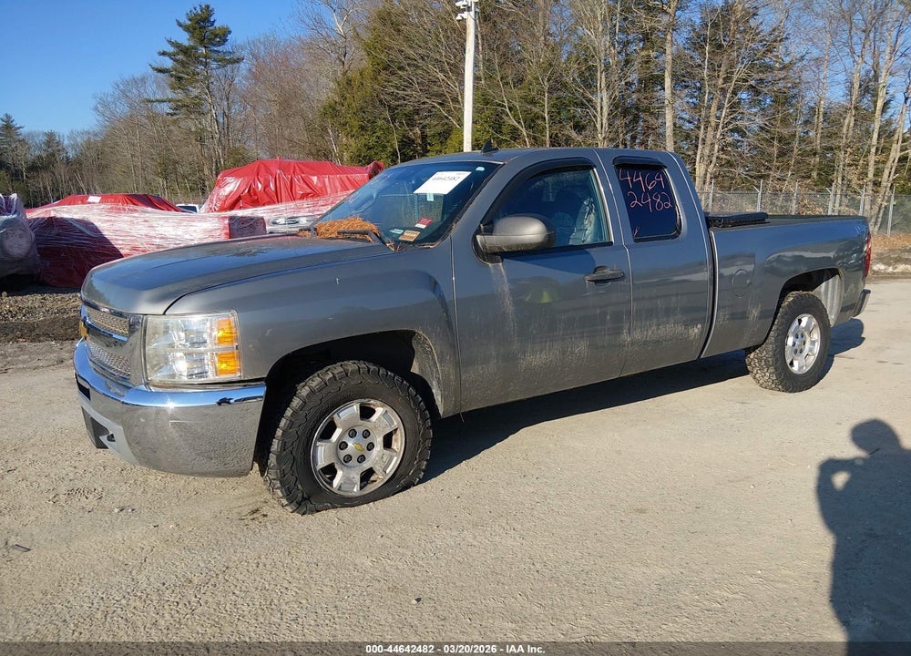 2012 CHEVROLET SILVERADO 1500 LT VIN: 1GCRKSE75CZ322412