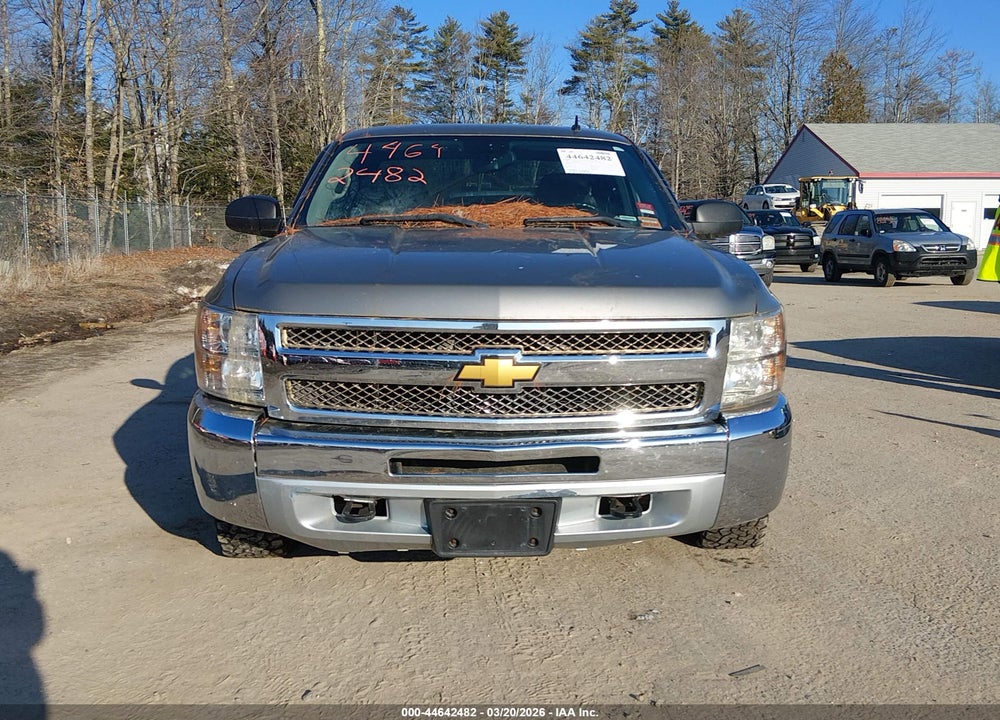 2012 CHEVROLET SILVERADO 1500 LT VIN: 1GCRKSE75CZ322412