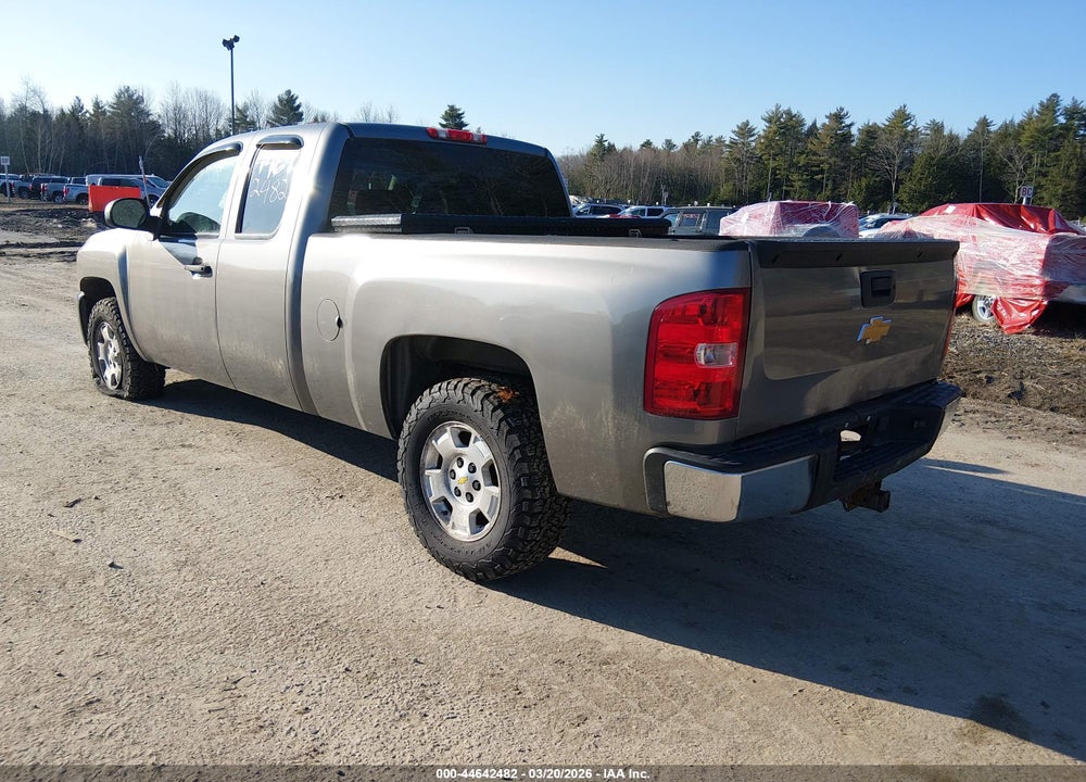 2012 CHEVROLET SILVERADO 1500 LT VIN: 1GCRKSE75CZ322412
