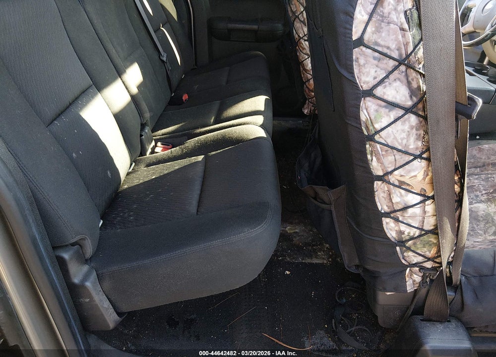 2012 CHEVROLET SILVERADO 1500 LT VIN: 1GCRKSE75CZ322412