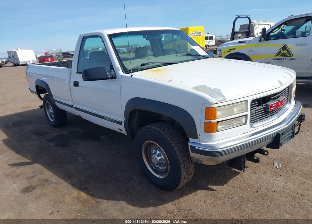1999 GMC SIERRA 2500 HD SL VIN: 1GTGK24R7XR721368