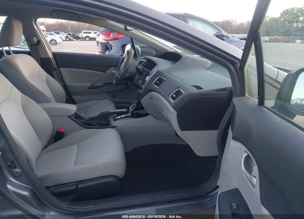 2015 HONDA CIVIC LX VIN: 2HGFB2F5XFH564554